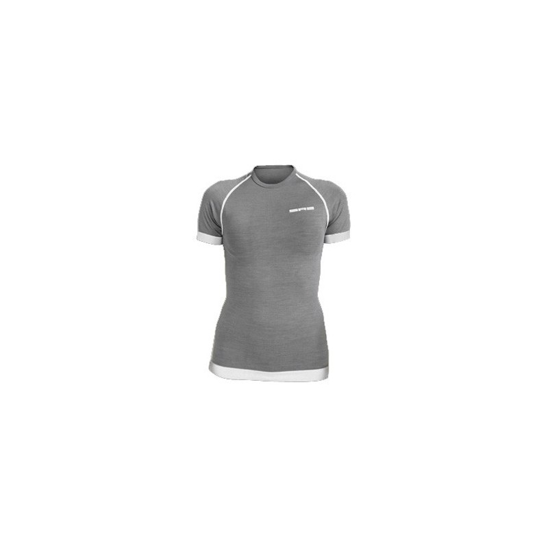 SPRING REVOLUTION kvinners kort ermet merino t-skjorte SPRING REVOLUTION kvinners kort ermet merino t-skjorte